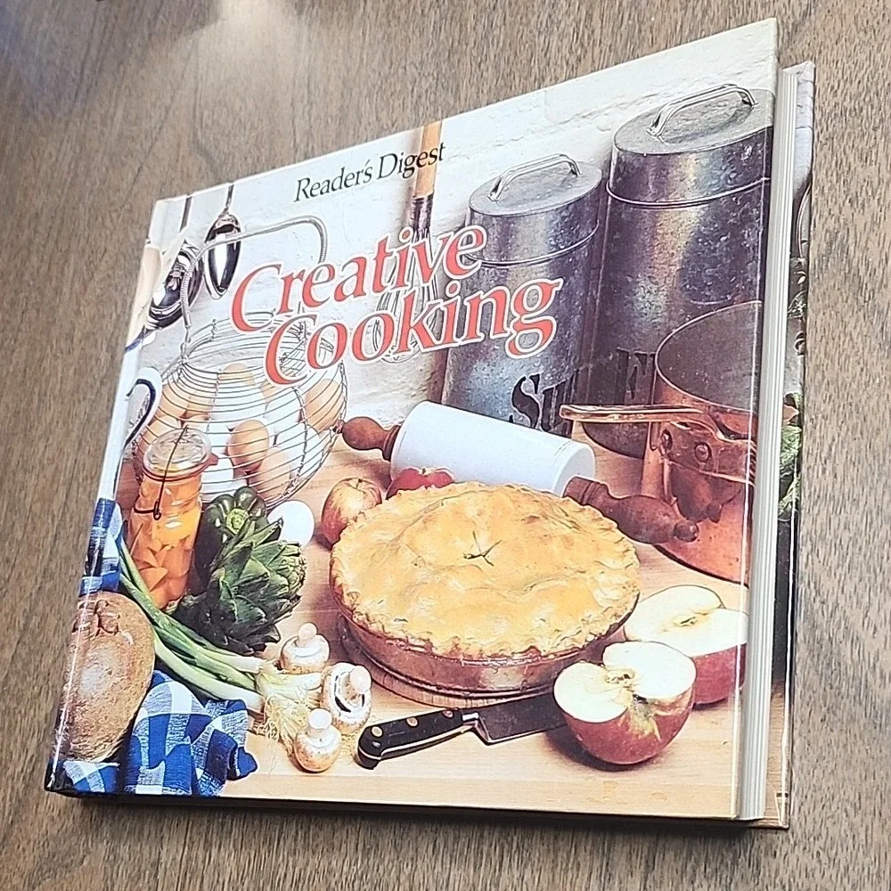 Reader's Digest Creative Cooking, Hardcover‎